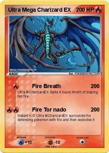 how to create your own pokemon card